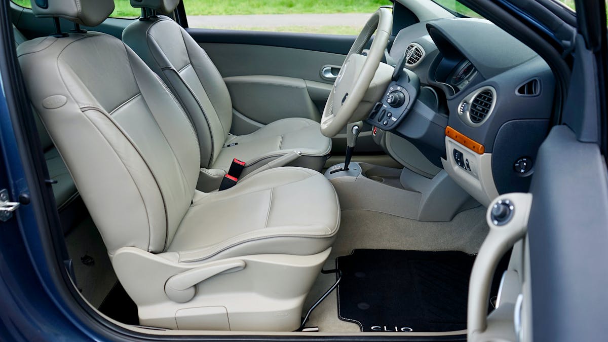 Gereinigtes Cockpit
